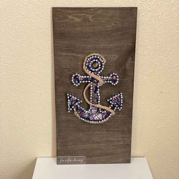 Wall nail art decor